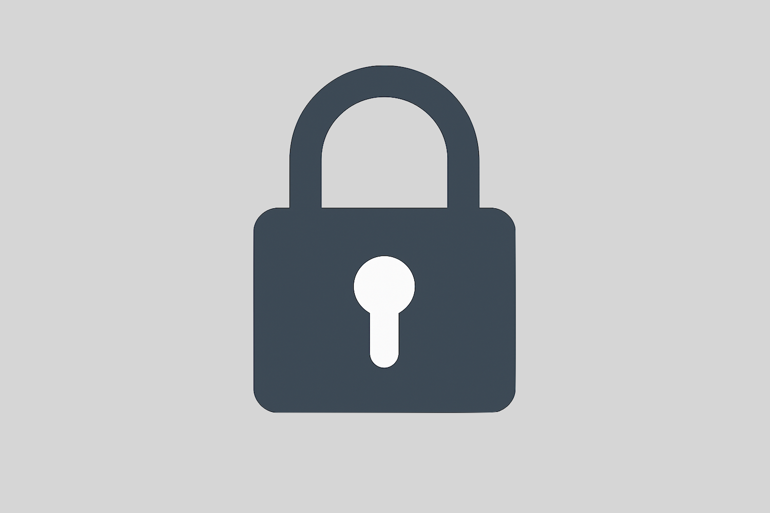 Lock Icon