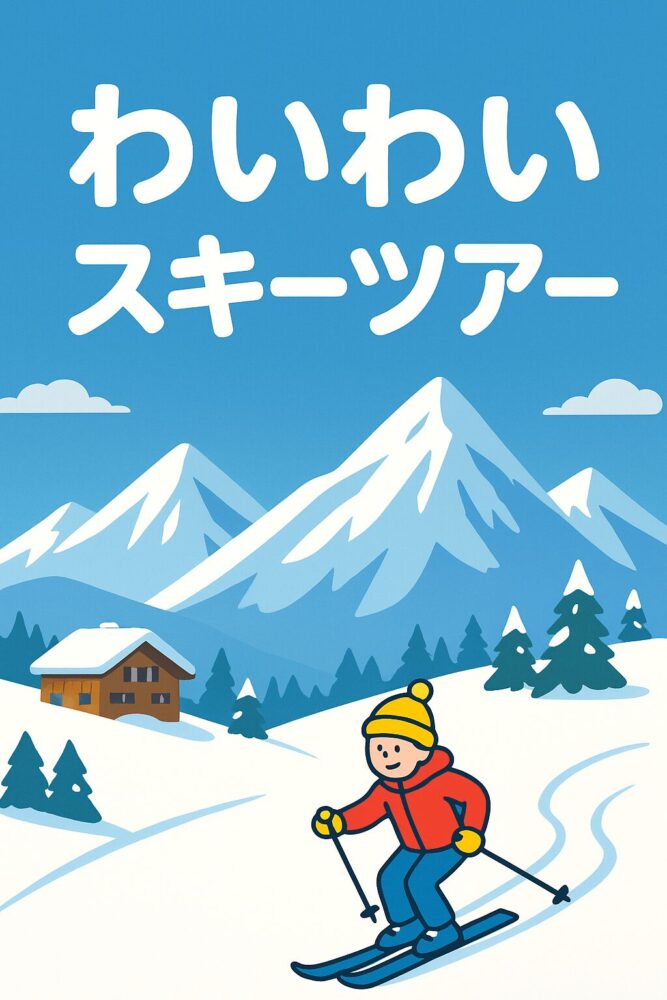 スキーツアーのお申込みありがとうございました‍🙇‍♀️